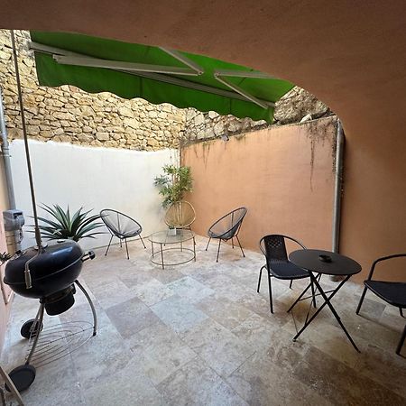 Alena Apartment Bourg-Saint-Andeol Bagian luar foto